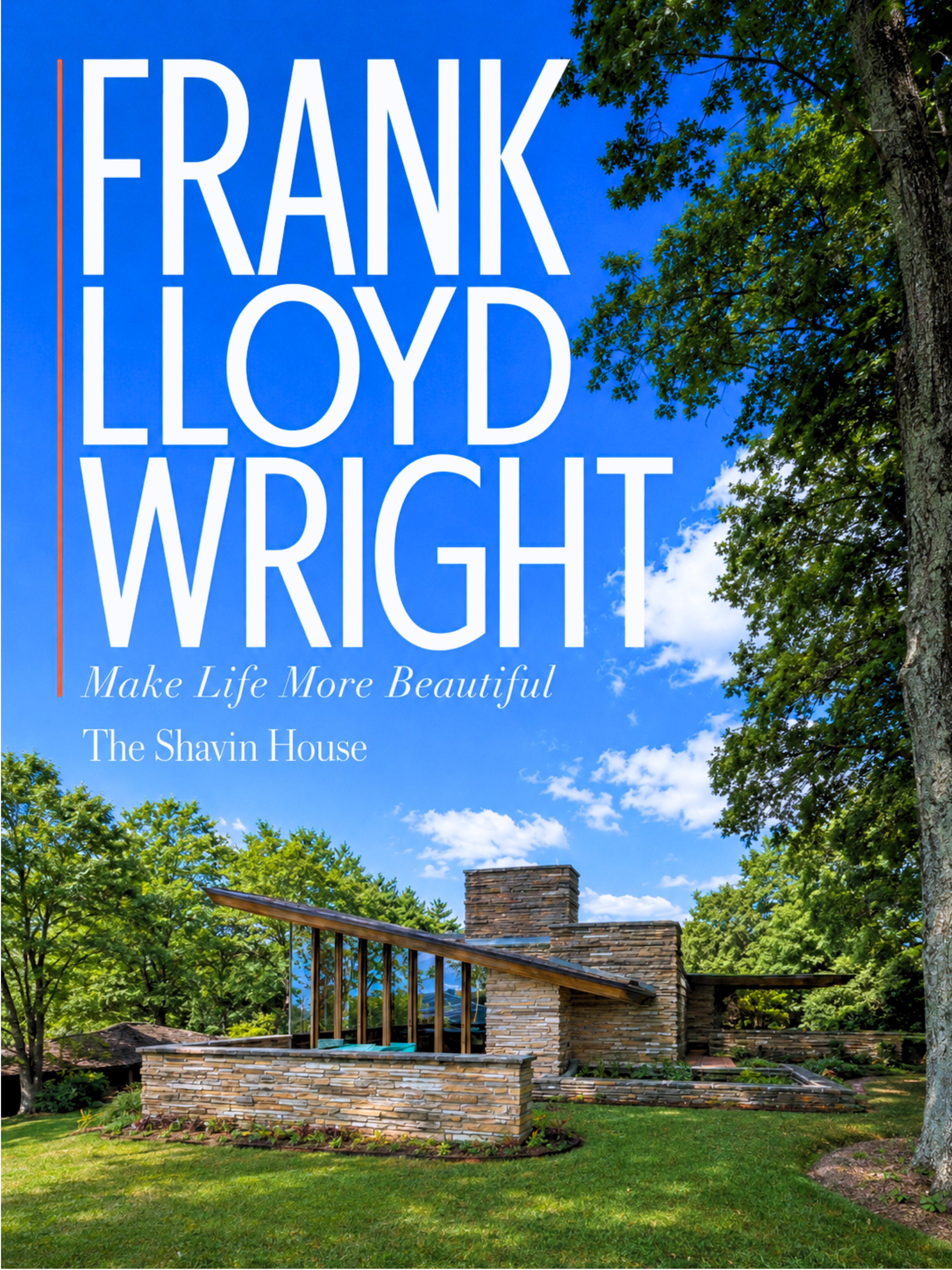 Shavin House on Missionary Ridge designed by American architect Frank Lloyd Wright by Scotti Mac