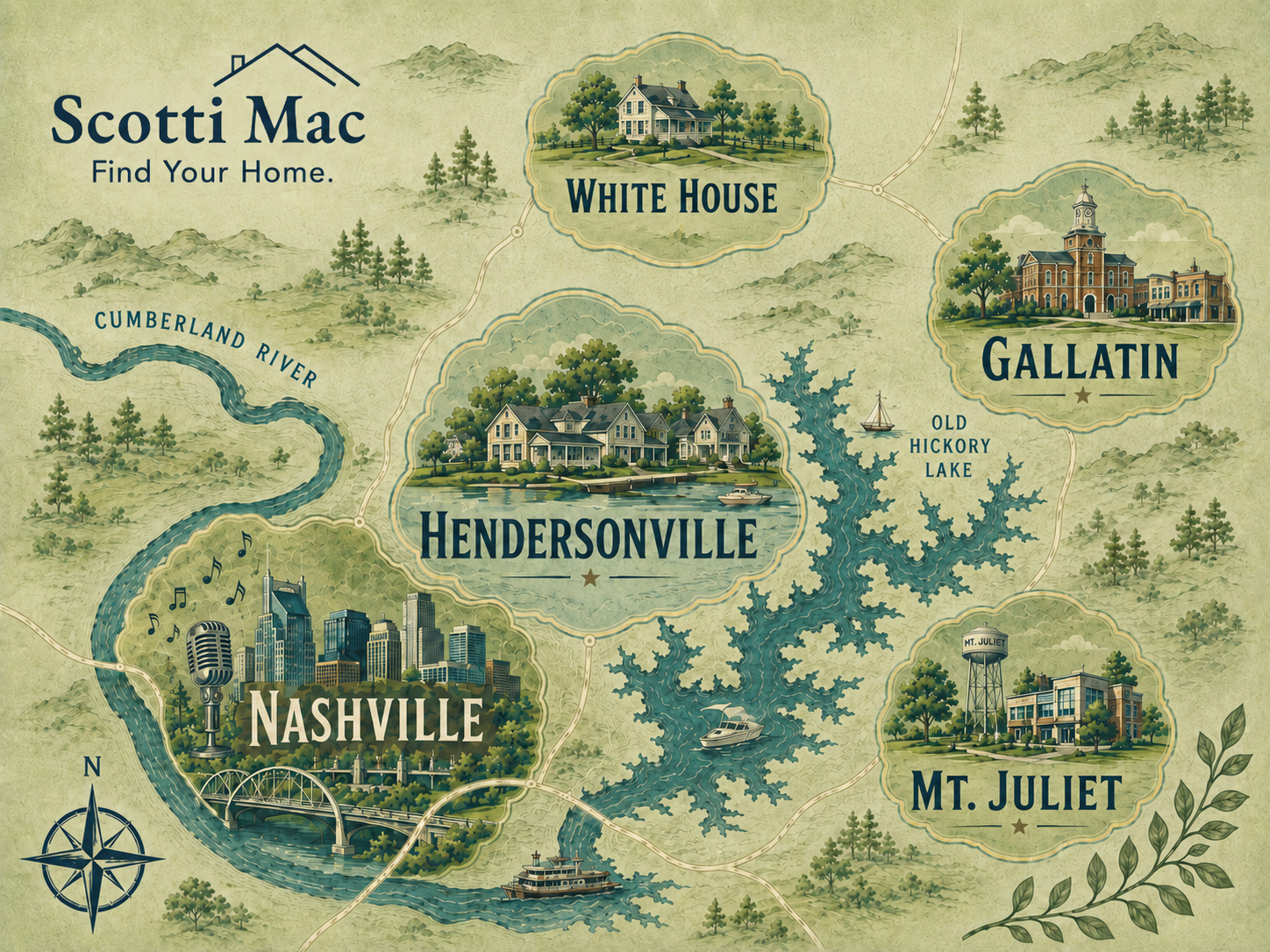 Middle Tennessee neighborhood